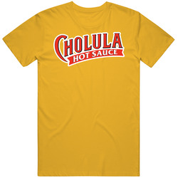 Cholula Hot Sauce Spicy Food Fan T Shirt