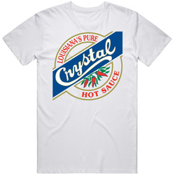Crystal Hot Sauce Spicy Food Fan T Shirt