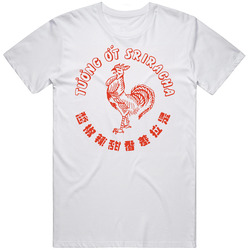 Sriracha Hot Sauce Food Fan T Shirt