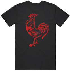 Sriracha Rooster Hot Sauce Food Fan T Shirt