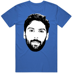 Robert Bortuzzo Big Head St Louis Hockey Sports Fan T Shirt