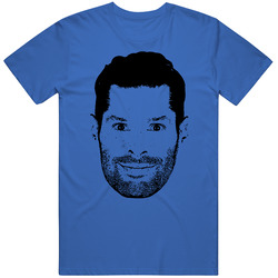 Troy Brouwer Big Head St Louis Hockey Sports Fan Cool T Shirt
