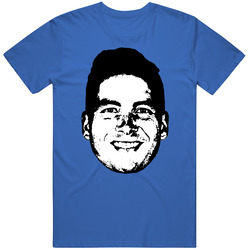 Justin Holl Big Head Toronto Hockey Sports Fan T Shirt