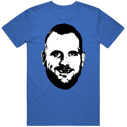 Kyle Clifford Big Head Toronto Hockey Sports Fan T Shirt