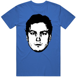 Tyson Barrie Big Head Toronto Hockey Sports Fan T Shirt