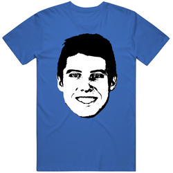 Mitch Marner Big Head Toronto Hockey Sports Fan T Shirt
