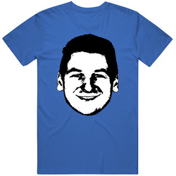 Zach Hyman Big Head Toronto Hockey Sports Fan T Shirt