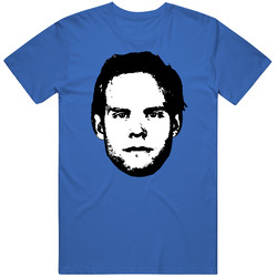 Calle Rosen Big Head Toronto Hockey Sports Fan T Shirt