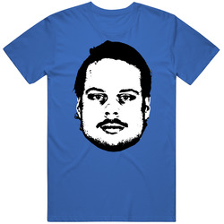Auston Matthews Big Head Toronto Hockey Sports Fan T Shirt