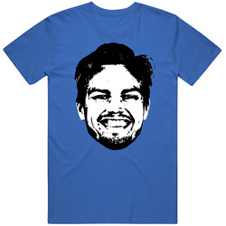 Andreas Johnsson Big Head Toronto Hockey Sports Fan T Shirt