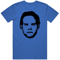 Calle Rosen Big Head Toronto Hockey Sports Fan Cool T Shirt