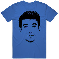 Jordan Kryou Big Head St Louis Hockey Sports Fan Cool T Shirt