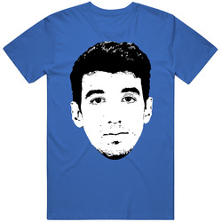 Jordan Kryou Big Head St Louis Hockey Sports Fan T Shirt