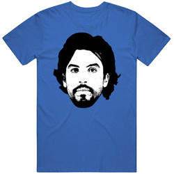 Justin Faulk Big Head St Louis Hockey Sports Fan T Shirt