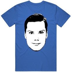Oskar Sundqvist Big Head St Louis Hockey Sports Fan T Shirt