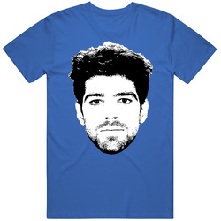 Zach Sanford Big Head St Louis Hockey Sports Fan T Shirt