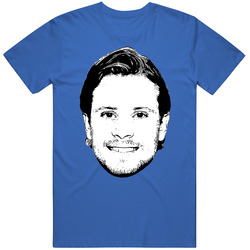 Jacob De La Rose Big Head St Louis Hockey Sports Fan T Shirt