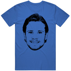 Jacob De La Rose Big Head St Louis Hockey Sports Fan Cool T Shirt