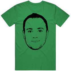 Justin Thomas Big Head Golfer Golf Sports Fan Cool T Shirt