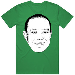 Tiger Woods Big Head Golfer Golf Sports Fan T Shirt