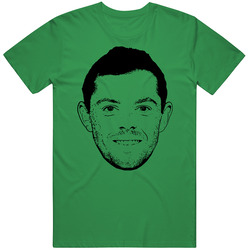 Rory Mcilroy Big Head Golfer Golf Sports Fan Cool T Shirt