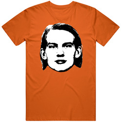 Oskar Lindblom Big Head Philadelphia Hockey Sports Fan T Shirt