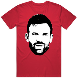Corey Lajoie Auto Racing Car Driver Big Head Sports Fan T Shirt