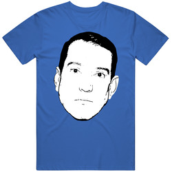 Kyle Busch Auto Racing Car Driver Big Head Sports Fan T Shirt