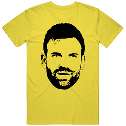 Corey Lajoie Auto Racing Car Driver Big Head Sports Fan Cool T Shirt