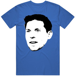 Denny Hamlin Auto Racing Car Driver Big Head Sports Fan T Shirt