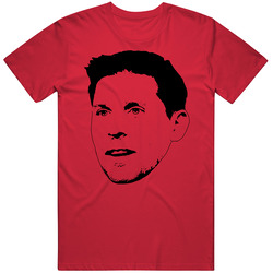 Denny Hamlin Auto Racing Car Driver Big Head Sports Fan Cool T Shirt
