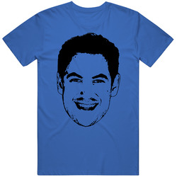 Joey Logano Auto Racing Car Driver Big Head Sports Fan Cool T Shirt