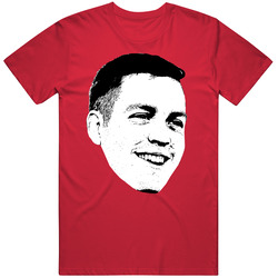 Alex Bowman Auto Racing Car Driver Big Head Sports Fan T Shirt