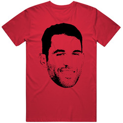 Aric Almirola Auto Racing Car Driver Big Head Sports Fan Cool T Shirt