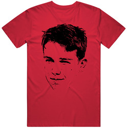 John Hunter Nemechek Auto Racing Car Driver Big Head Sports Fan Cool T