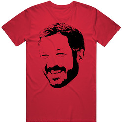 Martin Truex Jr Auto Racing Car Driver Big Head Sports Fan Cool T Shir