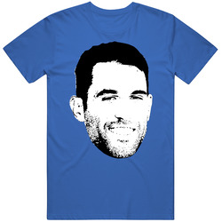 Aric Almirola Auto Racing Car Driver Big Head Sports Fan T Shirt