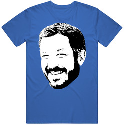 Martin Truex Jr Auto Racing Car Driver Big Head Sports Fan T Shirt