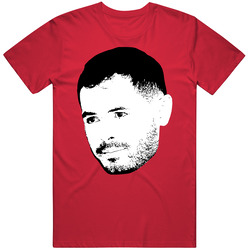Kyle Larson Auto Racing Car Driver Big Head Sports Fan T Shirt