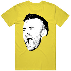 Austin Dillon Auto Racing Car Driver Big Head Sports Fan T Shirt