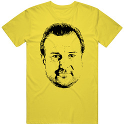Kurt Busch Auto Racing Car Driver Big Head Sports Fan Cool T Shirt