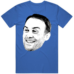 Kevin Harvick Auto Racing Car Driver Big Head Sports Fan T Shirt