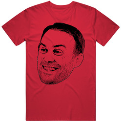 Kevin Harvick Auto Racing Car Driver Big Head Sports Fan Cool T Shirt