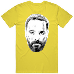 Jimmie Johnson Auto Racing Car Driver Big Head Sports Fan T Shirt