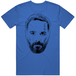 Jimmie Johnson Auto Racing Car Driver Big Head Sports Fan Cool T Shirt