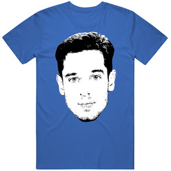 Jordan Binnington Big Head St Louis Hockey Sports Fan T Shirt