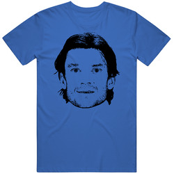 Jay Bouwmeester Big Head St Louis Hockey Sports Fan Cool T Shirt