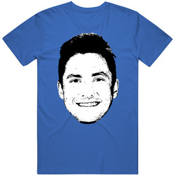 Tyler Bozak Big Head St Louis Hockey Sports Fan T Shirt