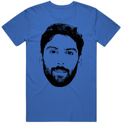 Robert Bortuzzo Big Head St Louis Hockey Sports Fan Cool T Shirt