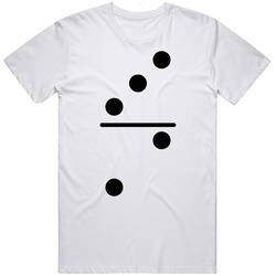 Dominos Tile Card Game Two Three Fun Cool T Shirt